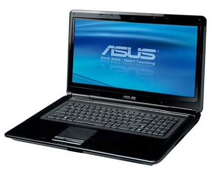 Замена петель на ноутбуке Asus N70